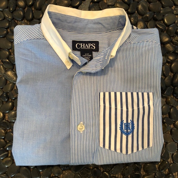 CHAPS Boys Dress Shirt - Picture 1 of 7
